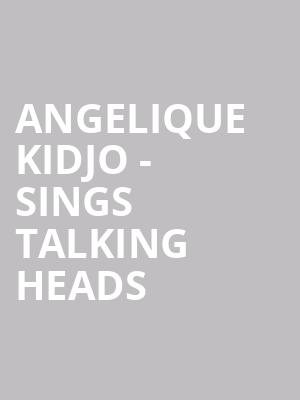 Angelique Kidjo - Sings Talking Heads at Royal Festival Hall